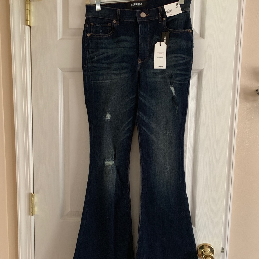 Bell bottom Jeans